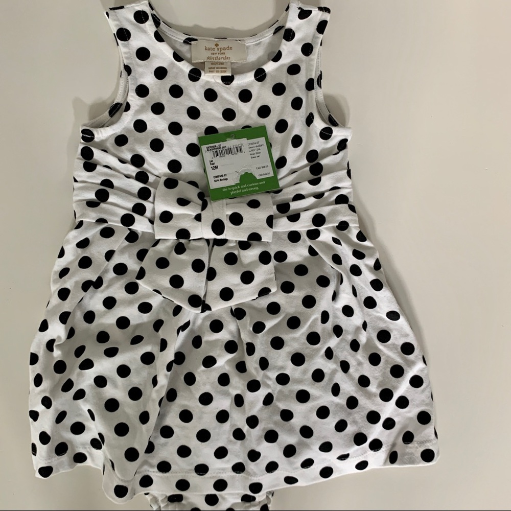 NWT Kate Spade toddler dress